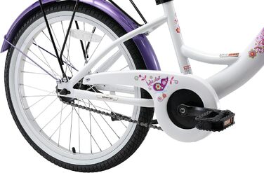 Дитячий велосипед BIKESTAR для дівчат, 20/24 дюйми, від 6 років