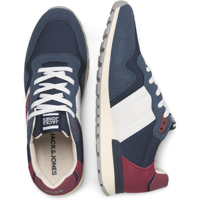 Чоловічі кросівки Jack & Jones синього кольору, розмір 43 EU