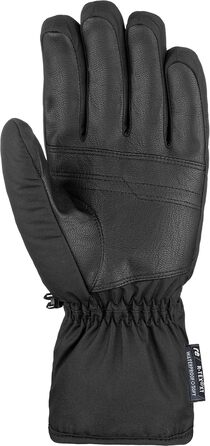 Чоловічі зимові рукавички Reusch Bradley R-Tex, чорні/білі, розмір 9.5