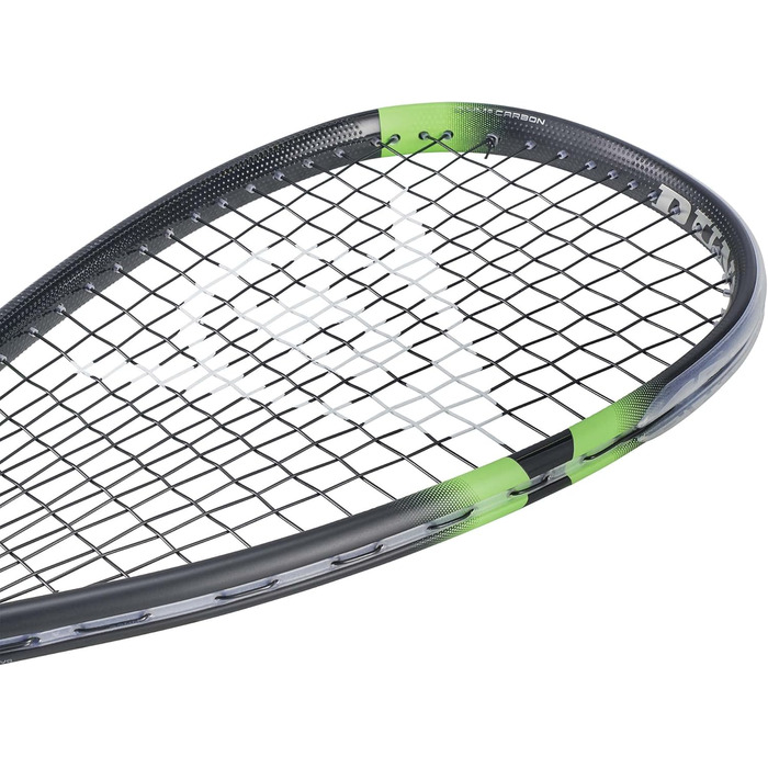 Сквош ракетка Dunlop Sports Apex Infinity, сіро-зелена, легка, графітова