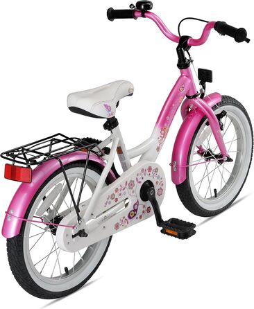 Дитячий велосипед BIKESTAR Classic 16 дюймів для дівчаток від 4-5 років