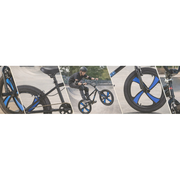 Велосипед BMX KS Cycling Rise, рама 20