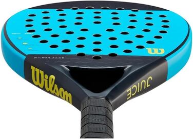 Падельна ракетка Wilson Juice WR070911U, синя, унісекс, розмір 2 EU