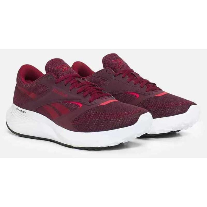 Кросівки для дівчаток Reebok Energen Tech 2 (39 EU, Black Cherry Retro Red Black)