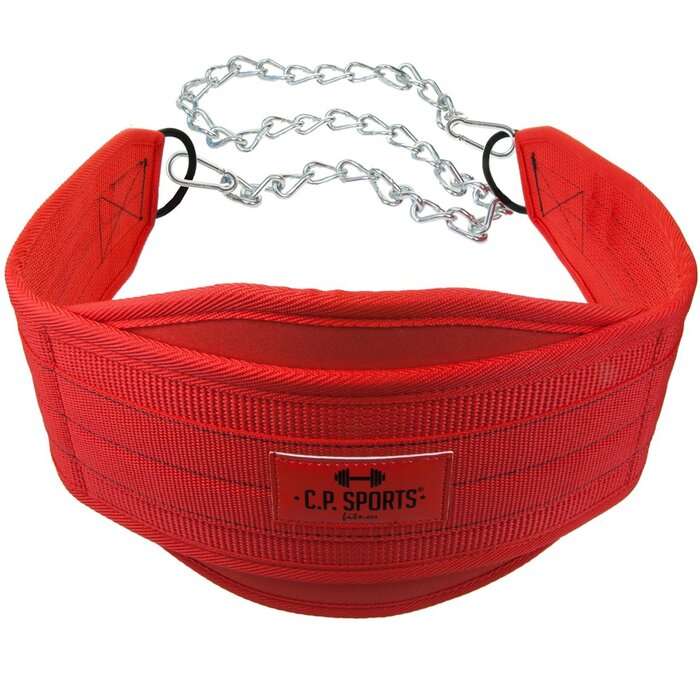 Пояс для віджимань C.P. Sports червоний