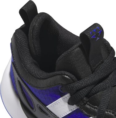 Баскетбольні кросівки Adidas Trae Unlimited (38 EU, блакитний, чорний, білий)