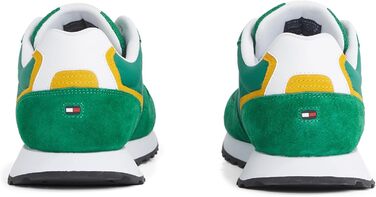 Кросівки Tommy Hilfiger New Eva Runner Summer Nylon Green (43 EU)