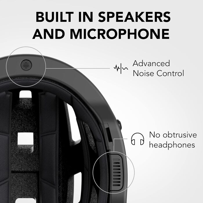 Велосипедний шолом Sena M1/M1 EVO з Bluetooth, інтеркомом, музикою, GPS та телефонією