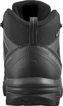 Жіночі трекінгові черевики Salomon X Braze Mid Gore-Tex, чорний, 42 EU