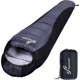 Сплячий мішок Sportneer - компактний та ультралегкий (950г/1500г) - спальний мішок типу 