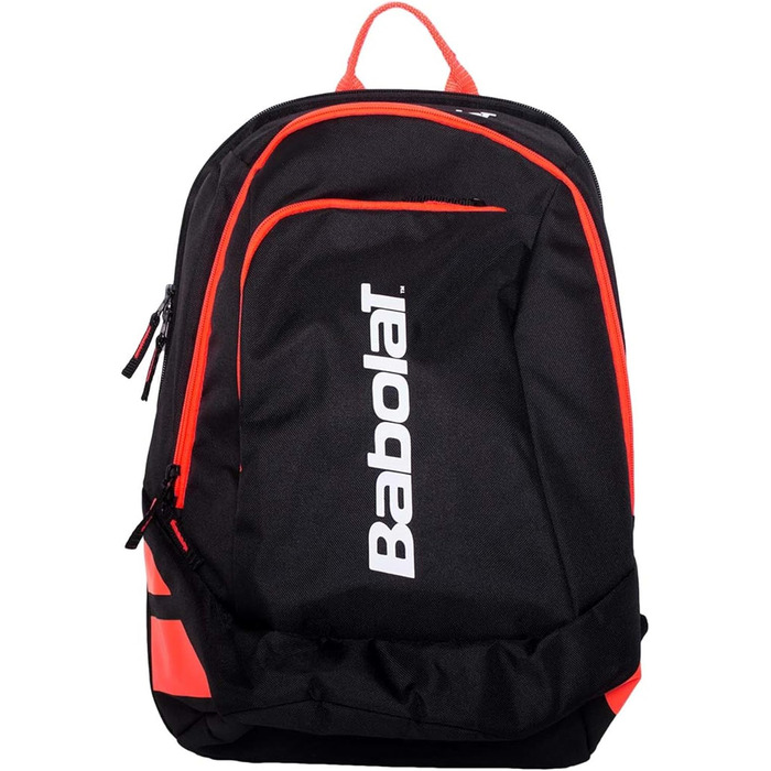 Рюкзак для тенісу Babolat Classic Club чорний/червоний