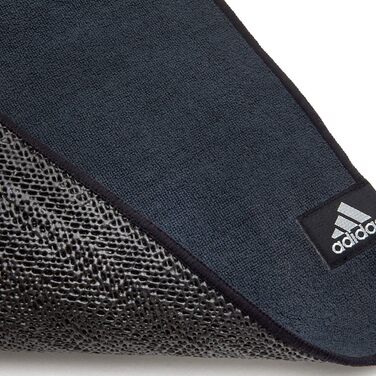 Йога-мат adidas ADYG-10680BK, чорний, 2 мм, килимок для йоги та фітнесу