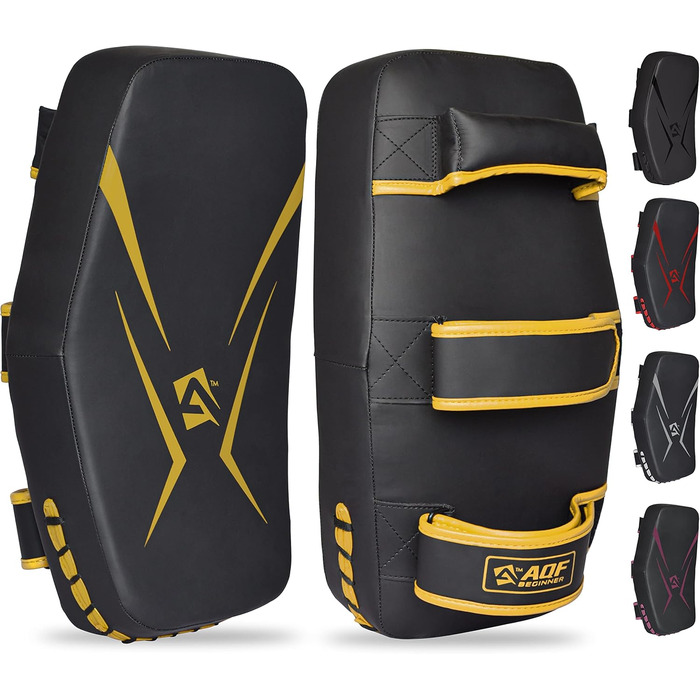 Шлагбаум Pratzen для боксу, кікбоксингу, муай-тай: ударопоглинаючі подушки з Maya-шкіри, боксерські подушки для єдиноборств, карате та ММА