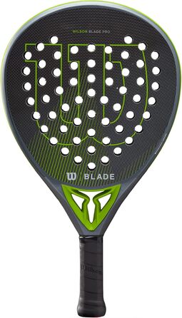 Падельна ракетка Wilson Blade Pro V2, чорна/неонова зелена