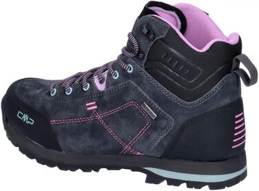 Жіночі трекінгові черевики CMP Alcor 2.0 Mid Wmn, водонепроникні, 39 EU, Piombo Ametista