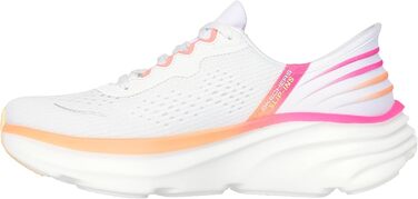 Жіночі кросівки Skechers D'lux Vapor Evening Glow, білі, багатокольорові, 35 EU