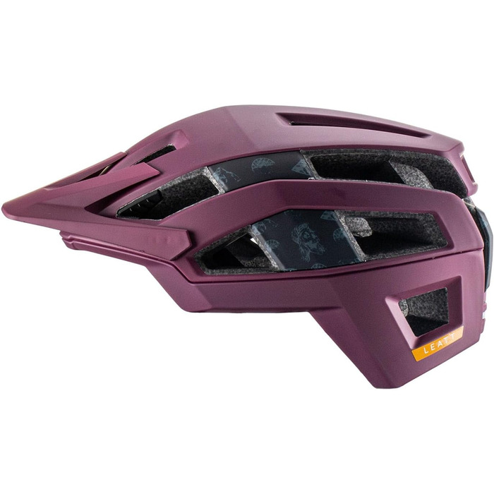 Велосипедний шолом Leatt MTB Trail 3.0 чорний, для гірського велосипеда