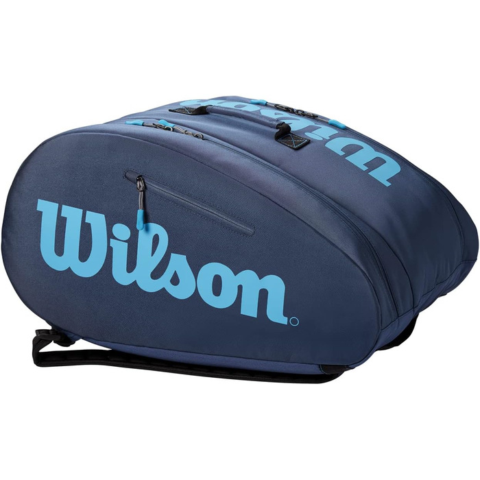 Сумка для паделу Wilson Super, темно-синя/яскраво-синя