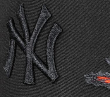 Кепка New Era MLB 9Forty Snapback Yankees - Чорна, універсальний розмір