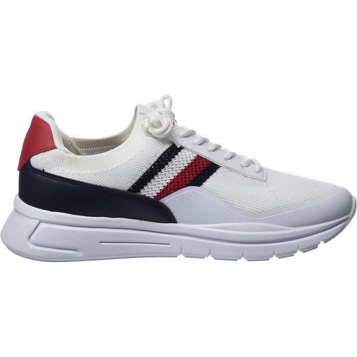 Кросівки Tommy Hilfiger Premium Lightweight Runner Knit для чоловіків (45 EU, Білий)