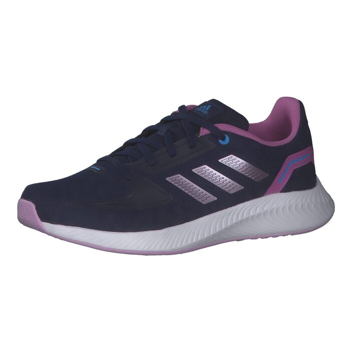 Кросівки дитячі adidas Runfalcon 2.0 темно-сині з фіолетовим (37 1/3 EU)