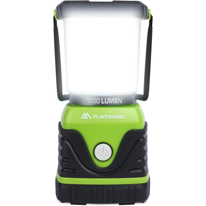 LED кемпінговий ліхтар Flintronic 2200 люмен, 6000mAh, 4 режими, регулювання яскравості, IP54, для кемпінгу, надзвичайних ситуацій, без акумулятора
