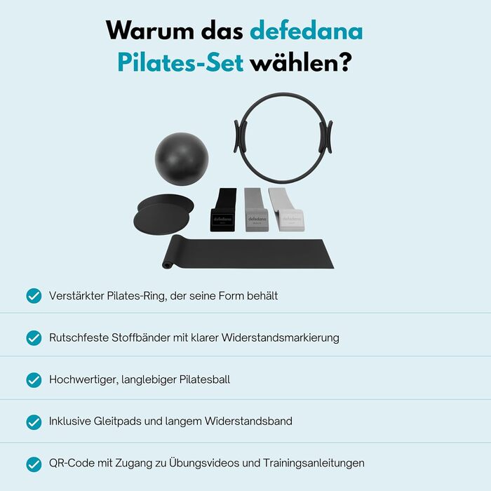 Набір для пілатесу: фітнес-гумки, стрічки для фітнесу, кільце, диски для ковзання, для дому та спортзалу