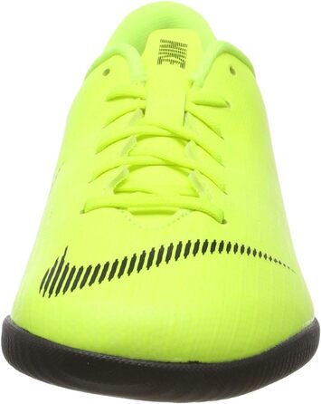 Дитячі футзальні кросівки Nike Vapor 12 Academy GS IC (34 EU, чорний/жовтий)