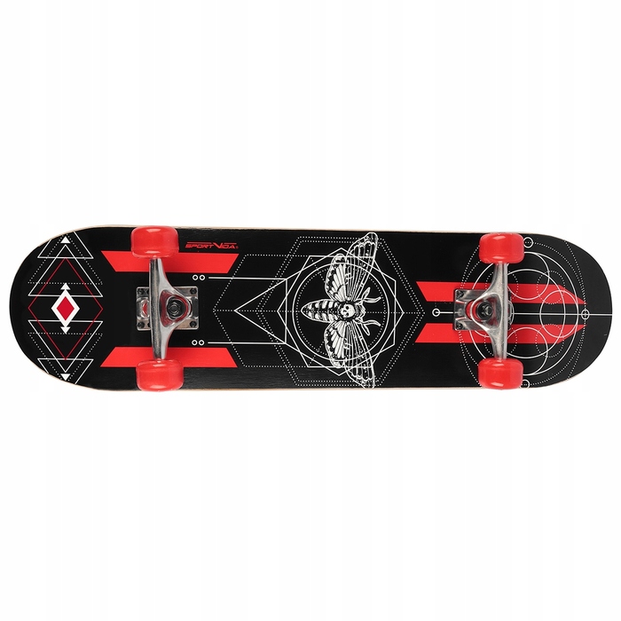 Класичний скейтборд Sportvida SV-RD0002, 79 см
