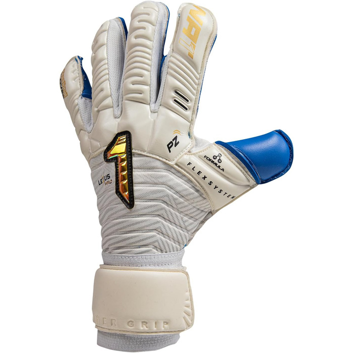 Воротарські рукавички Rinat Lexus GK Pro для дорослих, білі, розмір 11