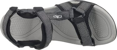 Чоловічі сандалі CMP Hamal Hiking для походів, чорні, 43 EU