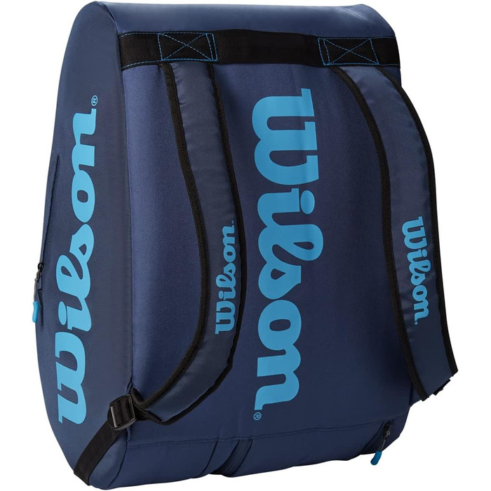 Сумка для паделу Wilson Super, темно-синя/яскраво-синя