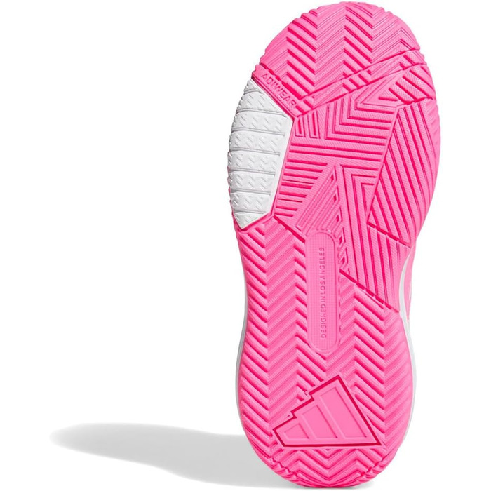 Дитячі баскетбольні кросівки adidas Ownthegame 3.0 (31 EU, рожевий, білий)