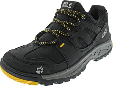 Черевики трекінгові Jack Wolfskin Wolf Hiker Low K, чорні, 36 EU