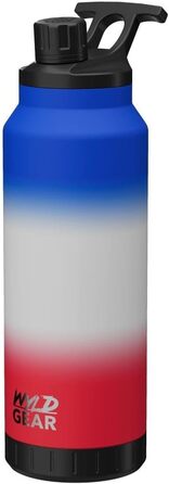 Термос Wyld Gear Mag Bottle 1,3 л, магнітна кришка, BPA-free, синій