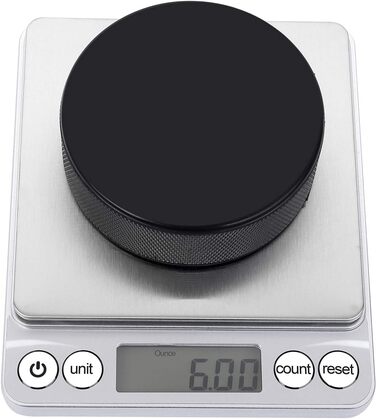 Хокейні шайби, 12 шт, офіційні правила, для тренувань та класичного хокею, діаметр 7,6 см, товщина 2,5 см, вага 170 г, чорні