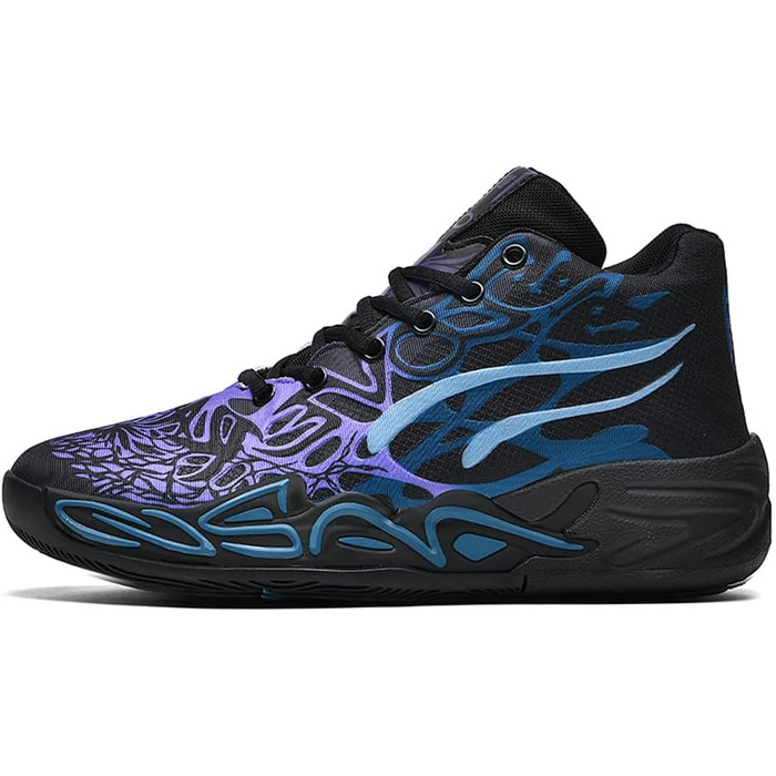 Чоловічі баскетбольні кросівки для студентів, антиковзаючі, зносостійкі, модні спортивні кросівки, великі розміри, червоно-зелені (42 EU, Heizi)