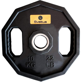 Олімпійський диск для штанги 10 кг, унікальний, 1 шт.