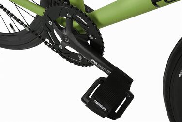 Велосипед FabricBike Light Fixie, алюмінієва рама, синглспід, 28'', зелений Cayman, розмір M (54 см), 9.45 кг