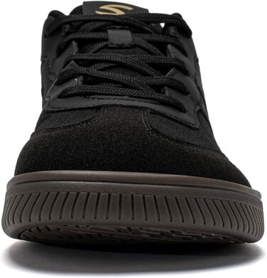 Кросівки HOBIBEAR Retro Style: Чоловічі/Жіночі, чорні, анатомічна колодка, легкі, для щоденного комфорту (46 EU)