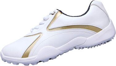 Водонепроникні гольф-туфлі PGM для жінок (36 EU, золоті)