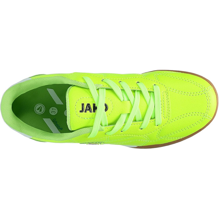 Дитячі кросівки JAKO Classico II IN Kids - гельшво-чорні