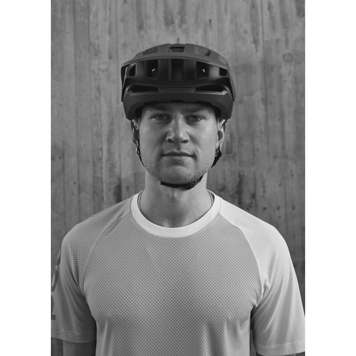 Велошолом POC Kortal Race MIPS для трейл та ендуро, посилений захист і вентиляція
