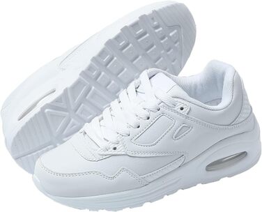 Жіночі кросівки JOMIX: спортивні, для бігу, з повітряною подушкою, антиковзкі, дихаючі, для фітнесу, залу, вулиці, Outdoor, 37 EU, білі