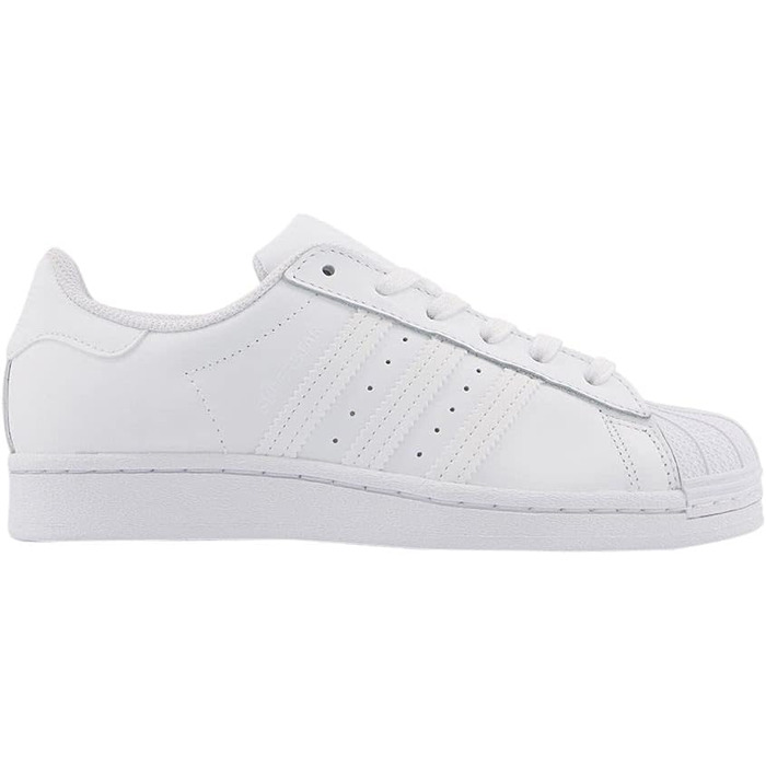 Дитячі кросівки Adidas Superstar J білі (36 2/3 EU)
