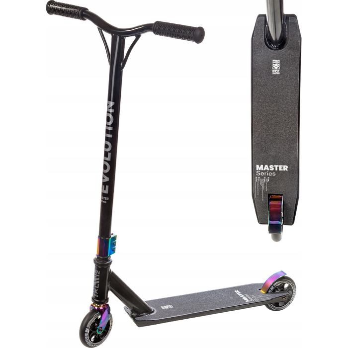 Трюковий самокат RAVEN Evolution Master Color 110 мм