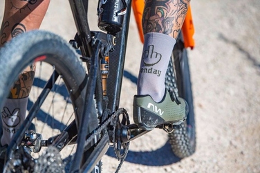 Шосейні взуття для MTB Northwave Rebel 3 (взуття з кріпленням), р. 42