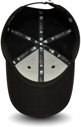 Кепка New Era Basketball 9Forty з логотипом команди NBA Los Angeles Lakers, чорна