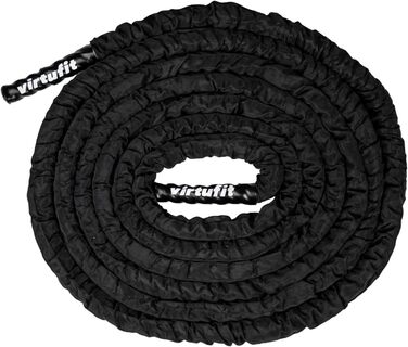 Скакалка для фітнесу VirtuFit Battle Rope Pro 9м - тренувальний трос для сліп-тренінгу