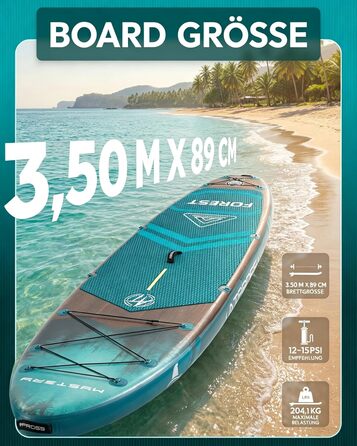 Надувний SUP борд 11'6